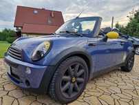 MINI Cooper cabrio super stan, bezwypadkowy