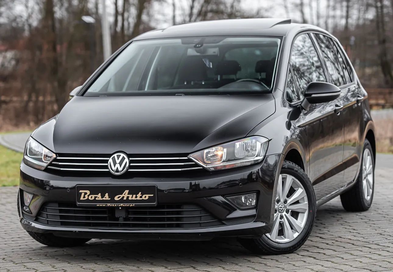 Volkswagen Golf Sportsvan 1.6TDI 110KM NaVi Panorama Pdc ALu Po Serwisie Gwarancjia !!