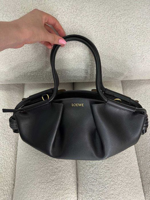 Torebka skóra Loewe Hit 2025!Premium,pudełko+woreczek