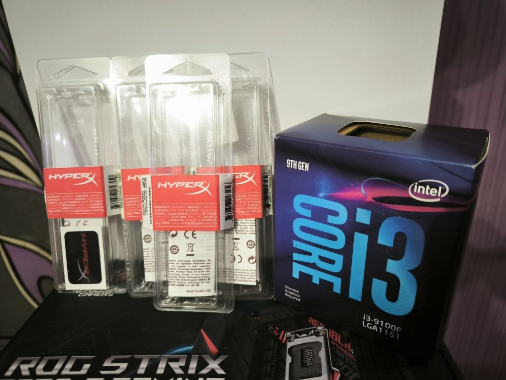 Комплект 32GB RAM, ROG Strix B360G