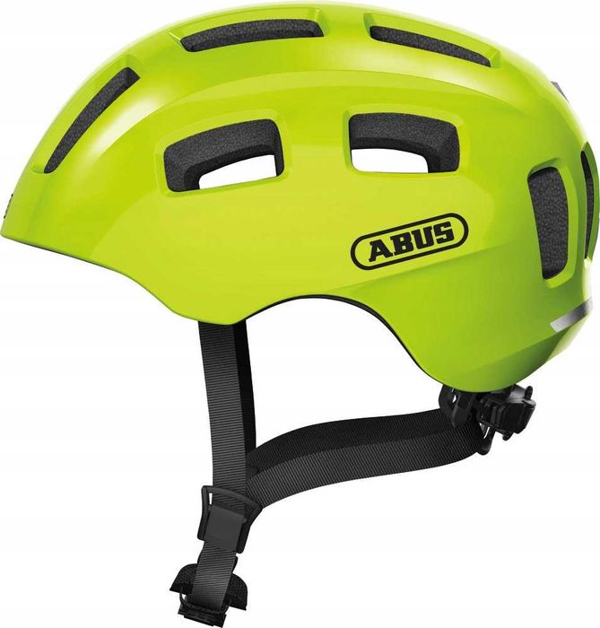 Abus Youn-I 2.0 kask młodzieżowy yellow S 48-54cm