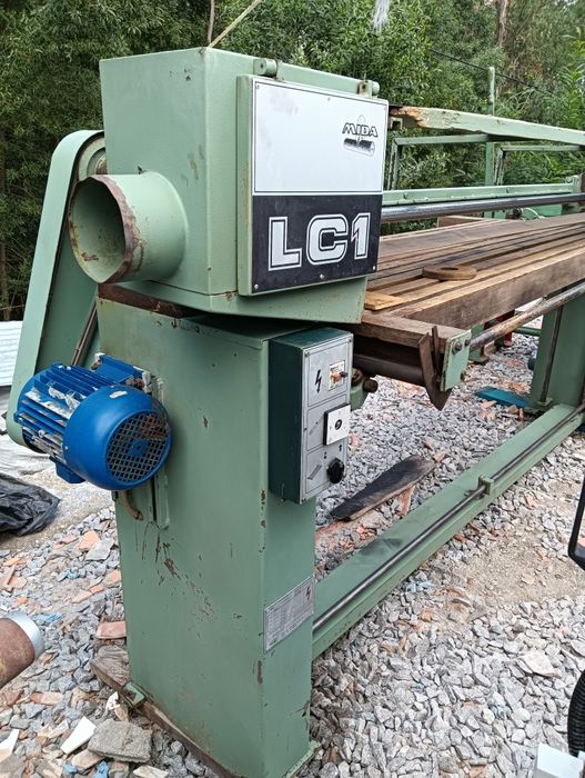 5-Lixadeiras lc1 mida, Milor, samaco