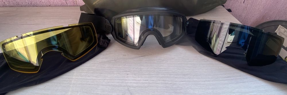 Балістична тактична маска Smith Optics OTW Goggle Norway Black