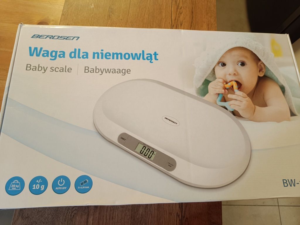 Waga niemowlęca do 10 kg