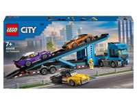 Lego City Laweta z samochodami sportowymi nr kat. 60408 Nowe!