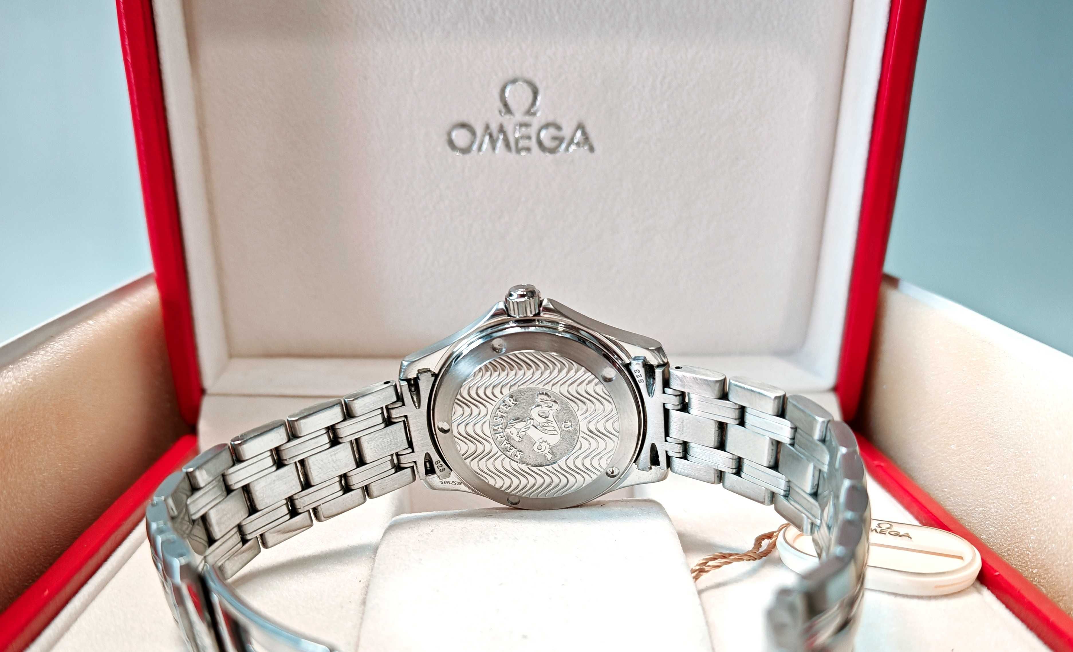 Zegarek Omega Seamaster Automatic Chronometer 2501.31 Data Komplet !