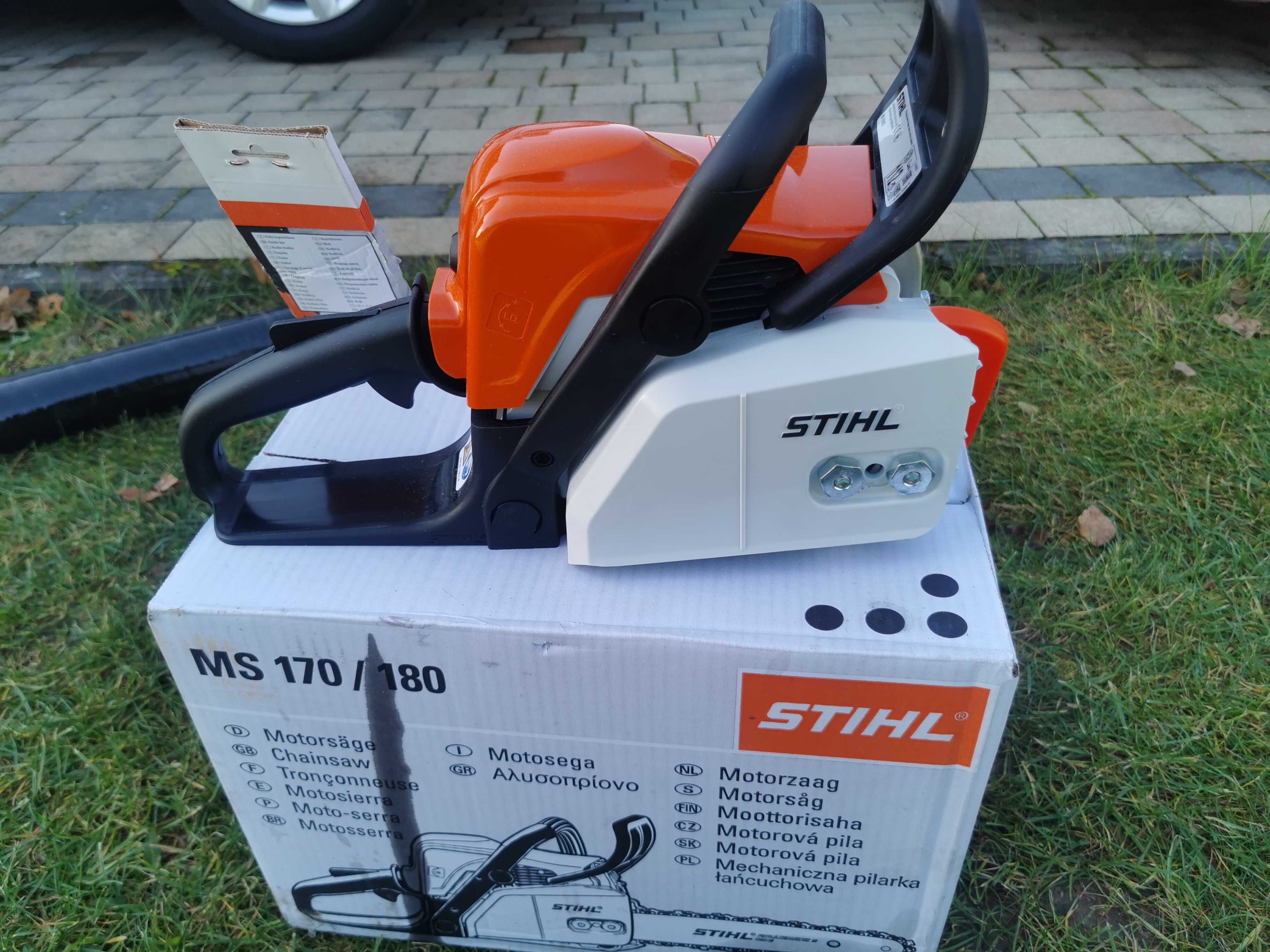 Piła Pilarka Stihl ms 180