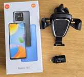 Smartfon Xiaomi Redmi 10c  fabrycznie nowy uchwyt i ładowarka gratis