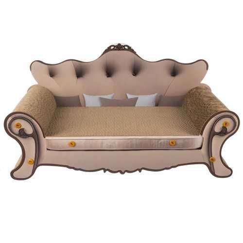 Drapak dla kota sofa tekturowe legowisko
