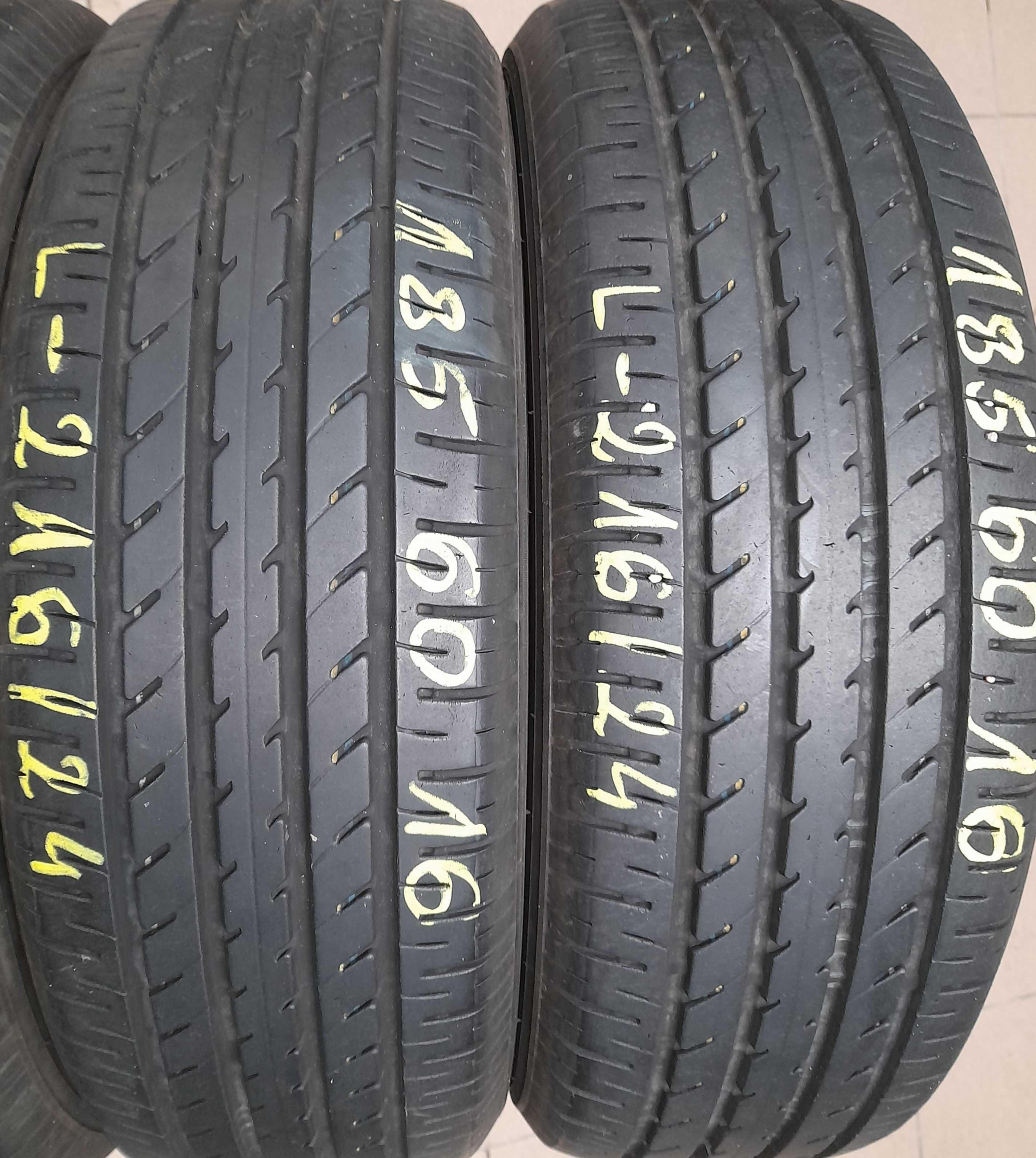 185/60r16 86H (L216/24)006 2szt 6/7mm Proxes R39 TOYO 2018r LETNIE