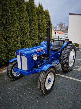 Ciągnik Fordson Dexta *ODRESTAUROWANY* (traktor, c360, 3p)