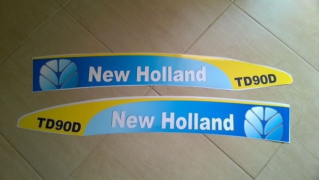 Naklejki New Holland TD 90D 65 80 85