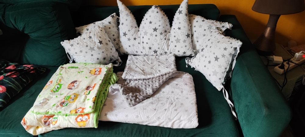 Zestaw do łóżeczka
