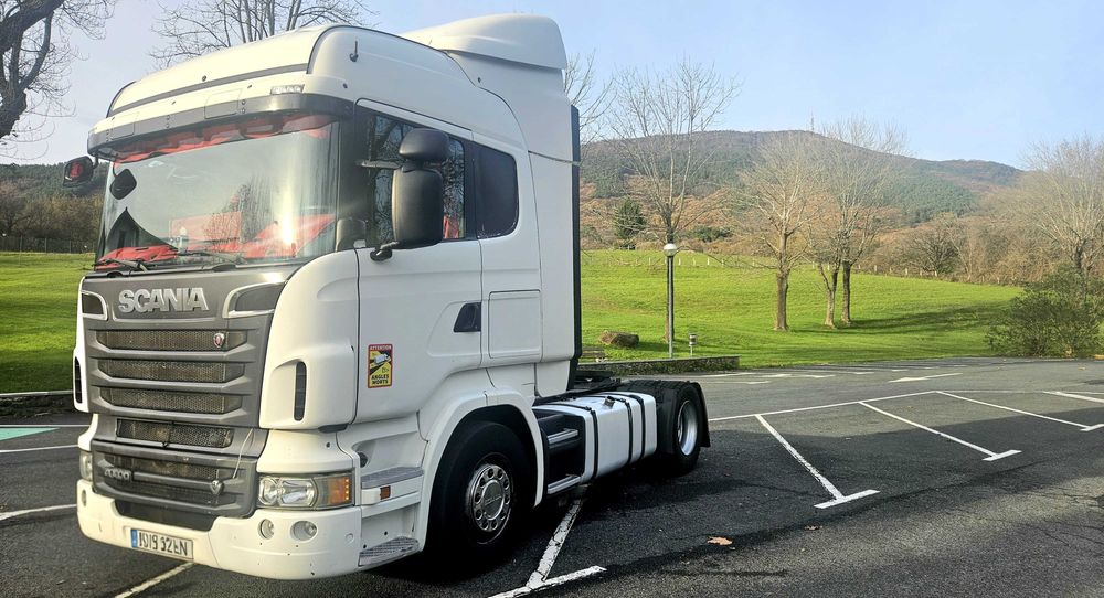Scania R500 V8 2012