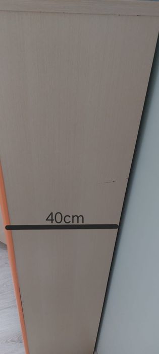 Regał z szafką z Agata Meble