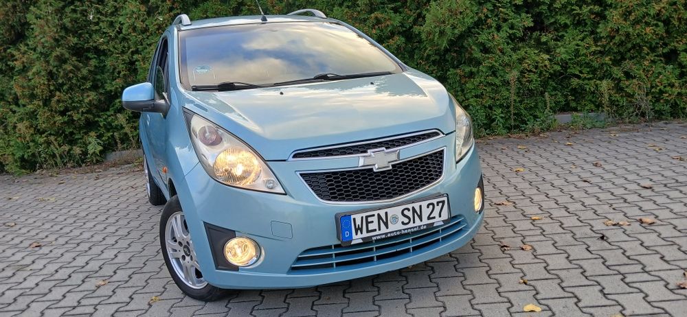 Chevrolet Spark 1.2 Klima alu przepiekny Cukierek 5 drzwi