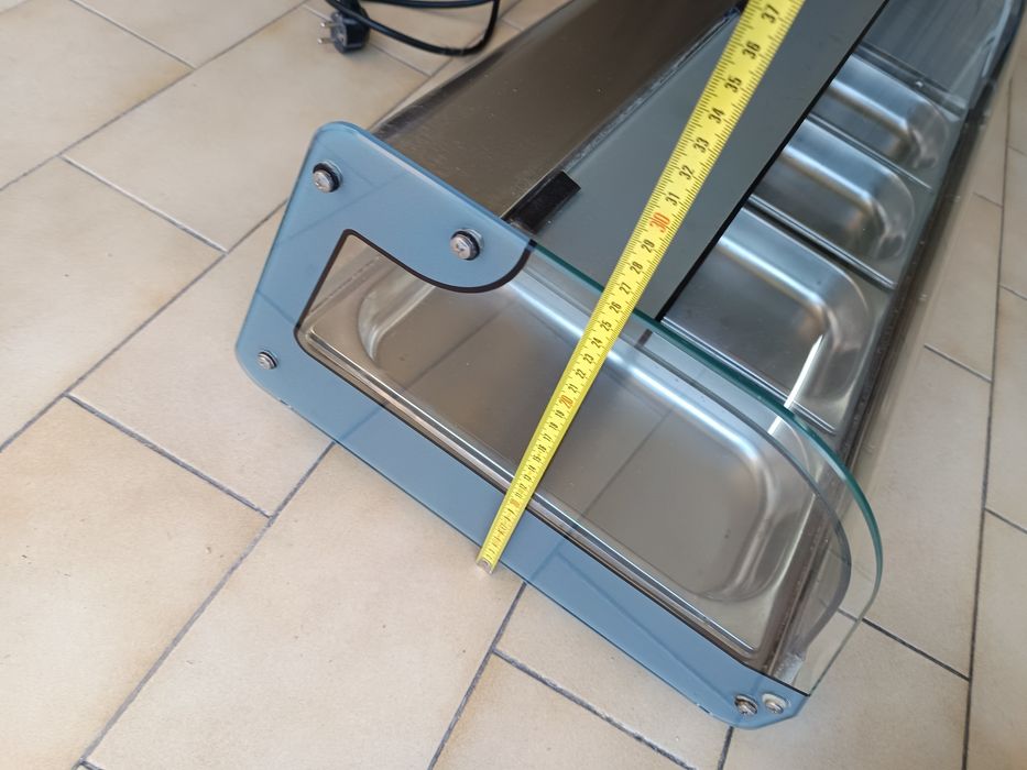 Vitrine frigorífica refrigerada