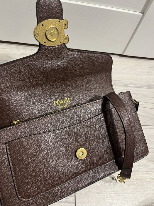 Torebka Coach brazowa *nie uzywana