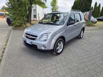 Suzuki Ignis 1.5 z gazem LPG 4x4 bez rdzy 110tys przebiegu