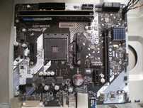 Материнська плата Asrock B450M-HDV R4.0 для AMD sAM4