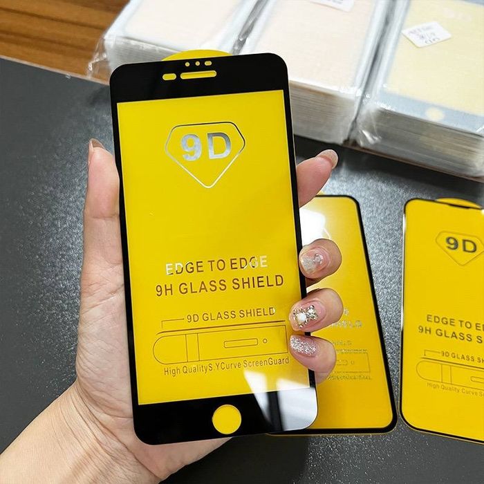 Защитное стекло iPhone 6/7/8 Plus | 9D | Захисне скло Айфон