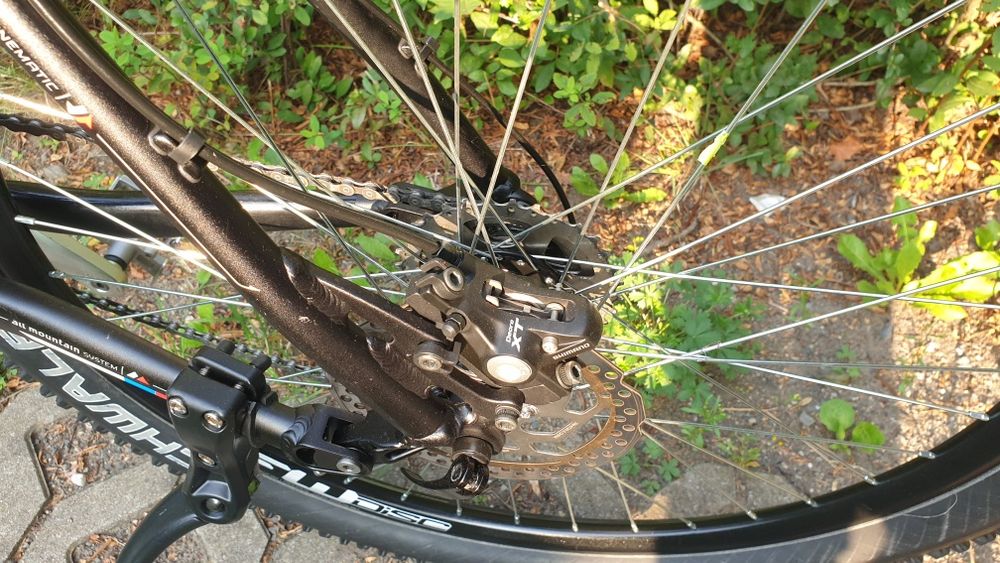 Rower Cube full Ams 125 osprzęt xt