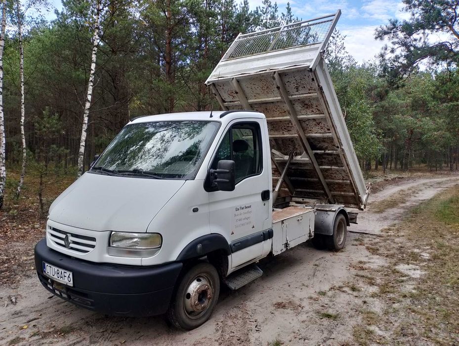 Renault Mascott Wywrotka 2.8 110 KM pompa na linke