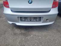 Zderzak tył bmw e87 titansilber