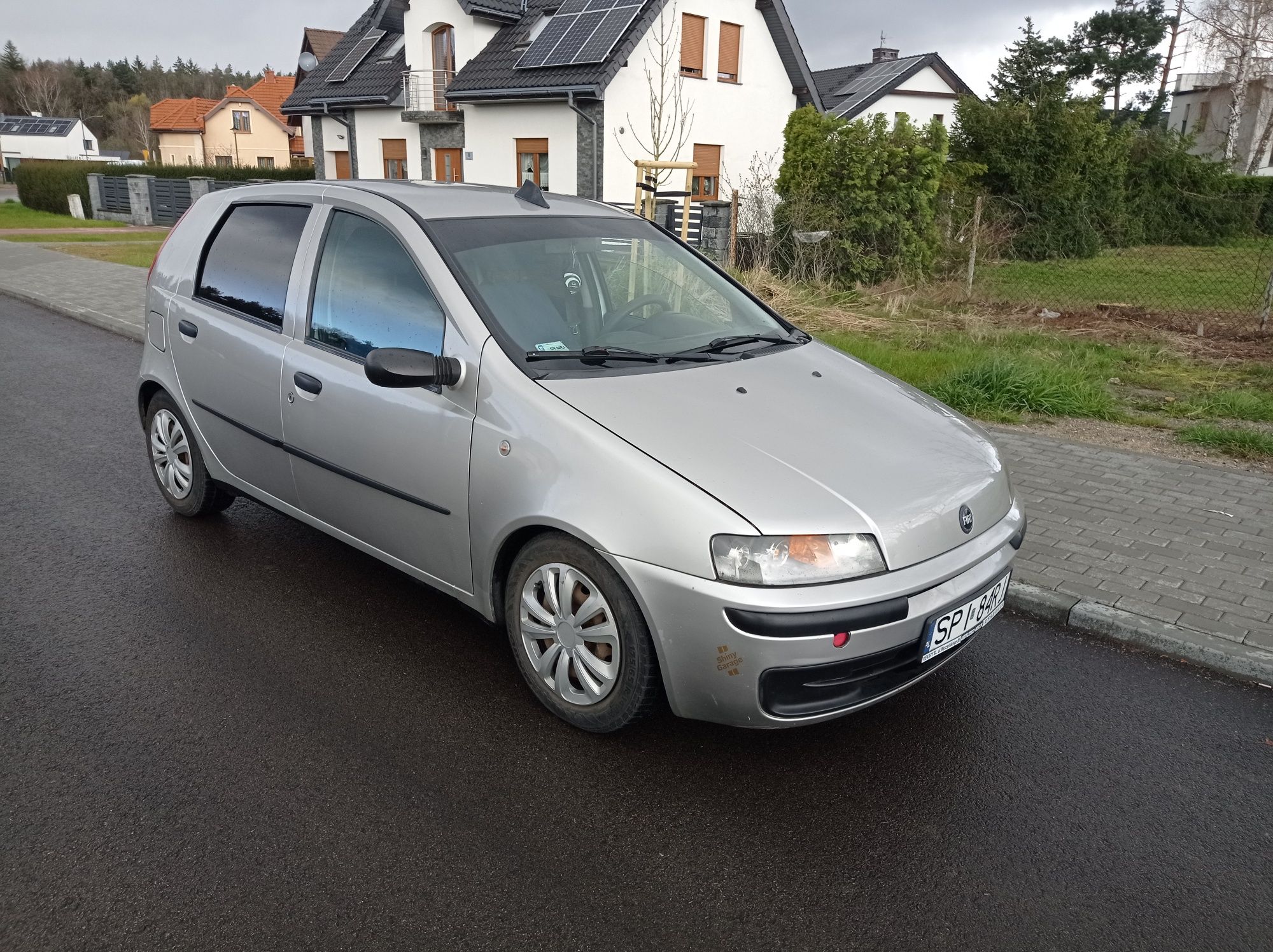 Ładny Zdrowy Fiat Punto II  1,2i Wspomaganie