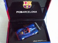 Slot fly lola b98/10 fc barcelona 1/32