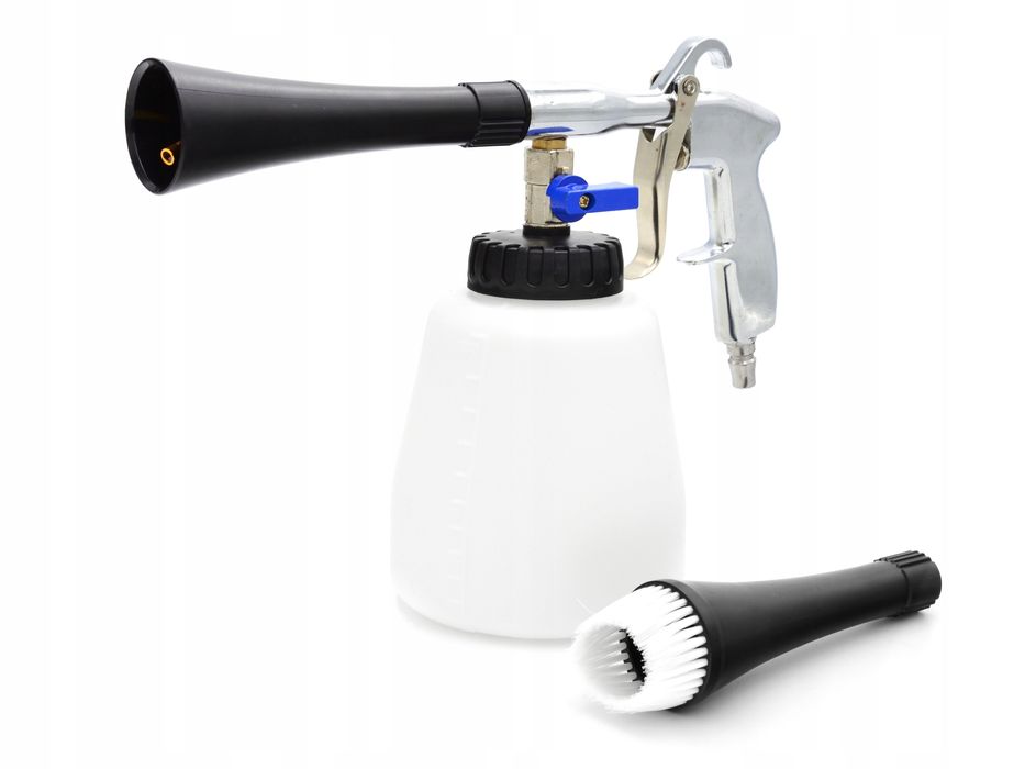 Pistolet Do Prania Tapicerki Z Metalową Dyszą