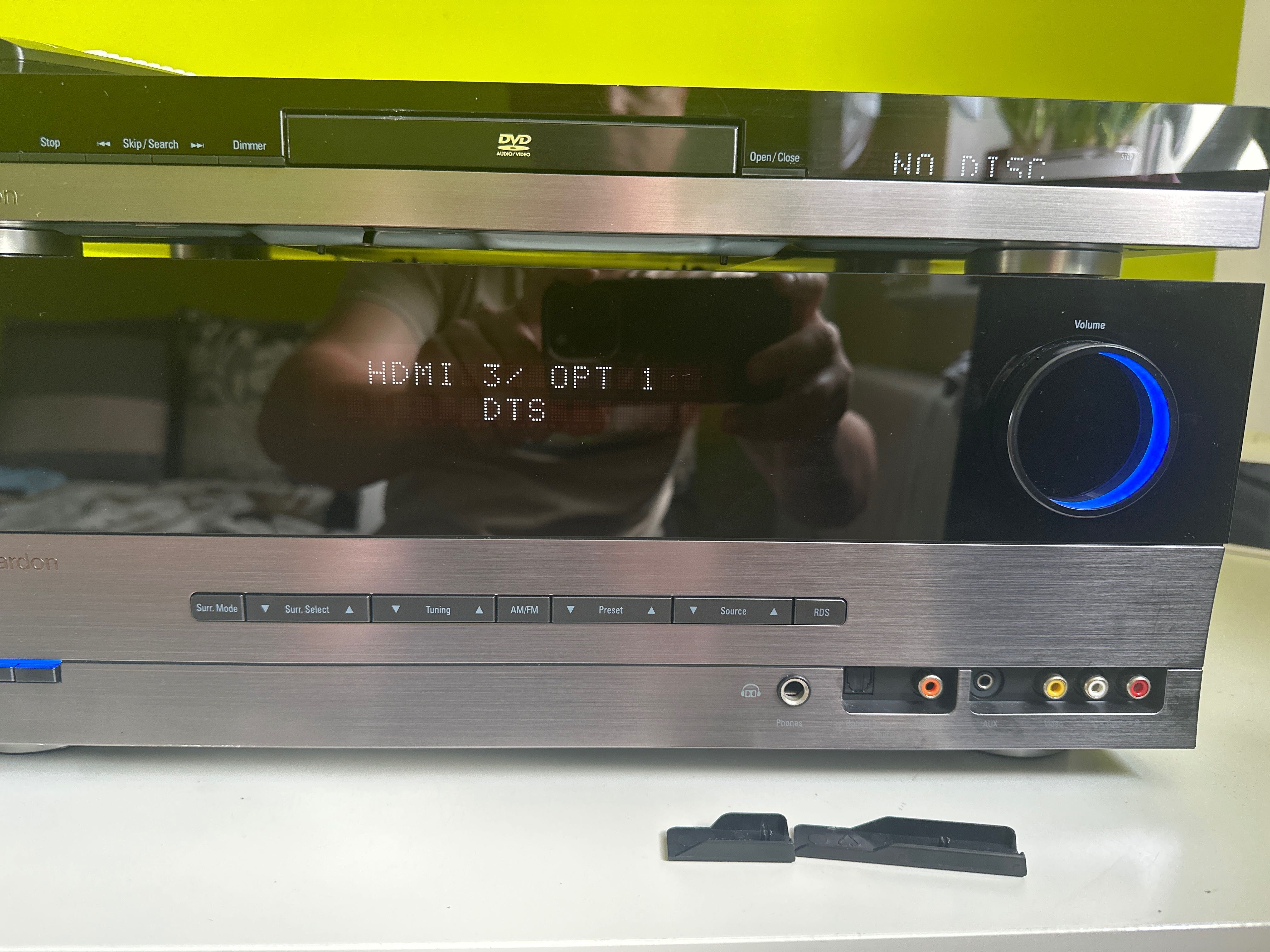 Sprzedam Harman Kardon AVR139/DVD28 z okablowaniem