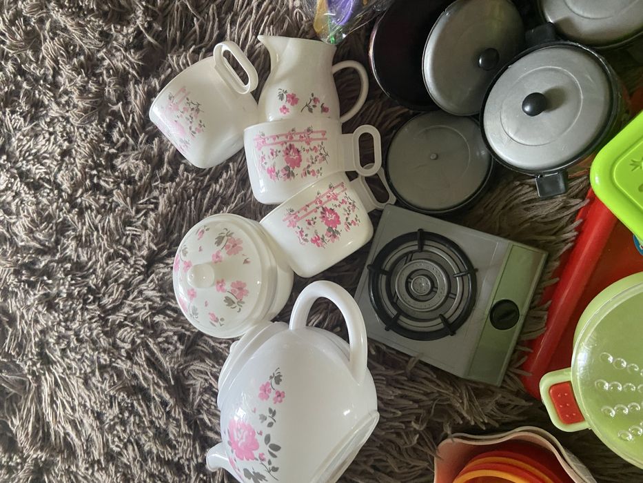 Іграшковий кухонний набір