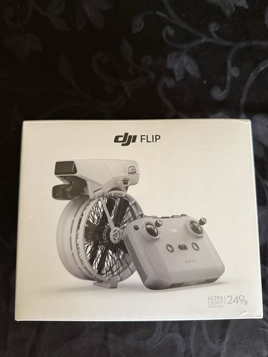 Drone DJI flip - selado com fatura