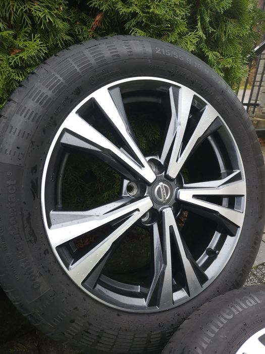 Koła 18" Nissan 5x114.3 Qashqai Juke XTrail