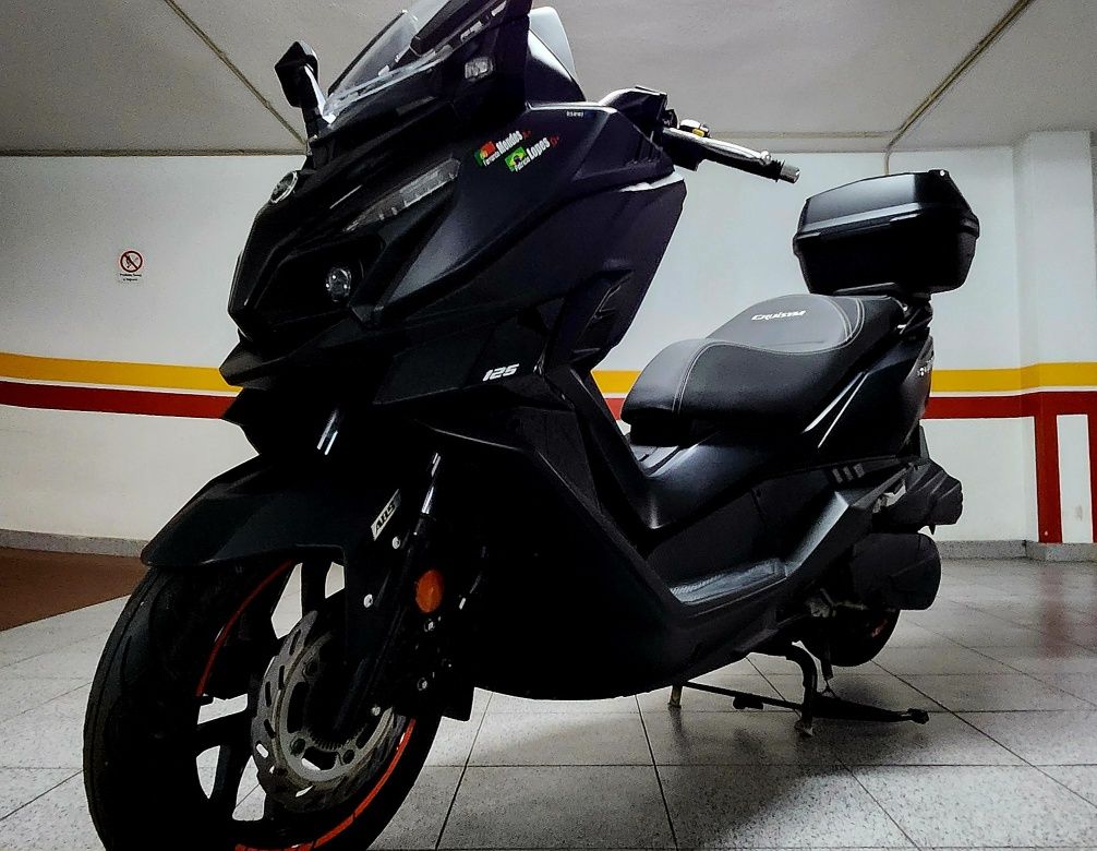 Mota Cruisym 125cc 2022