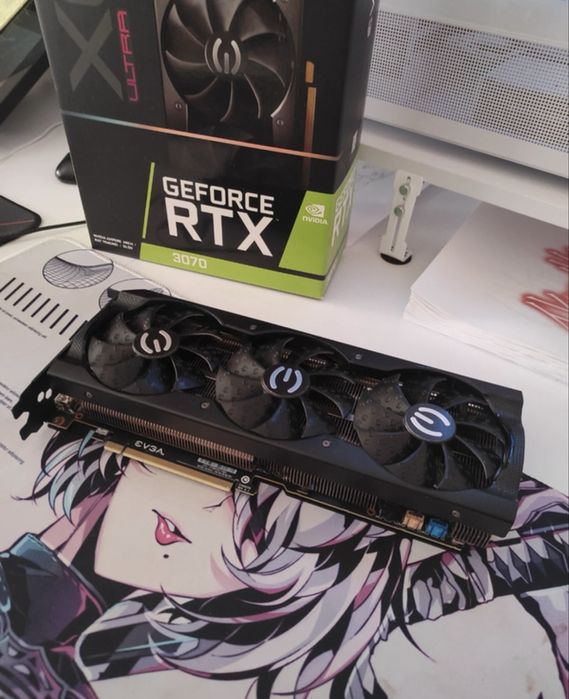 EVGA GeForce RTX 3070 XC3 Ultra