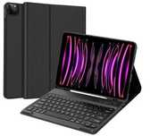 SENGBIRCH Etui na iPad Pro 12.9 z klawiaturą iPad Pro AZERTY 32,9 CM