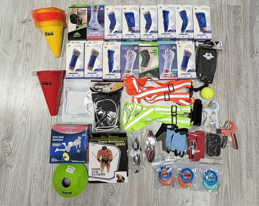 РОЗПРОДАЖ! Нові товари з Спортивного магизину оптом!