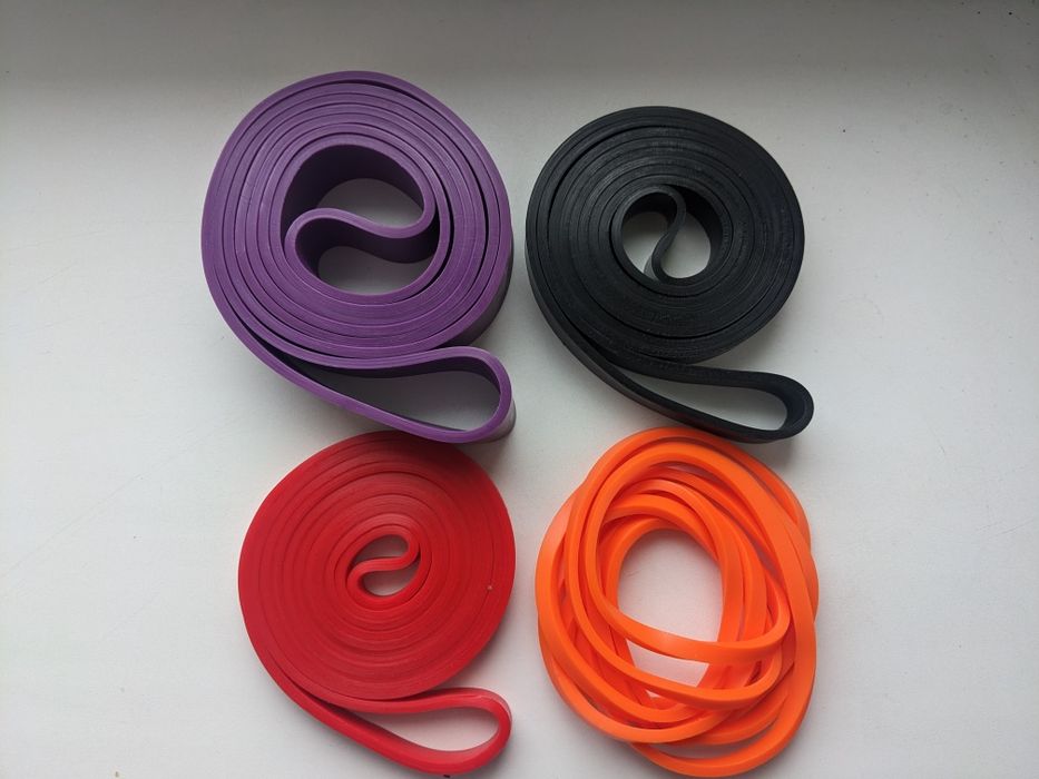 фітнес-резинки комплект 4 штуки