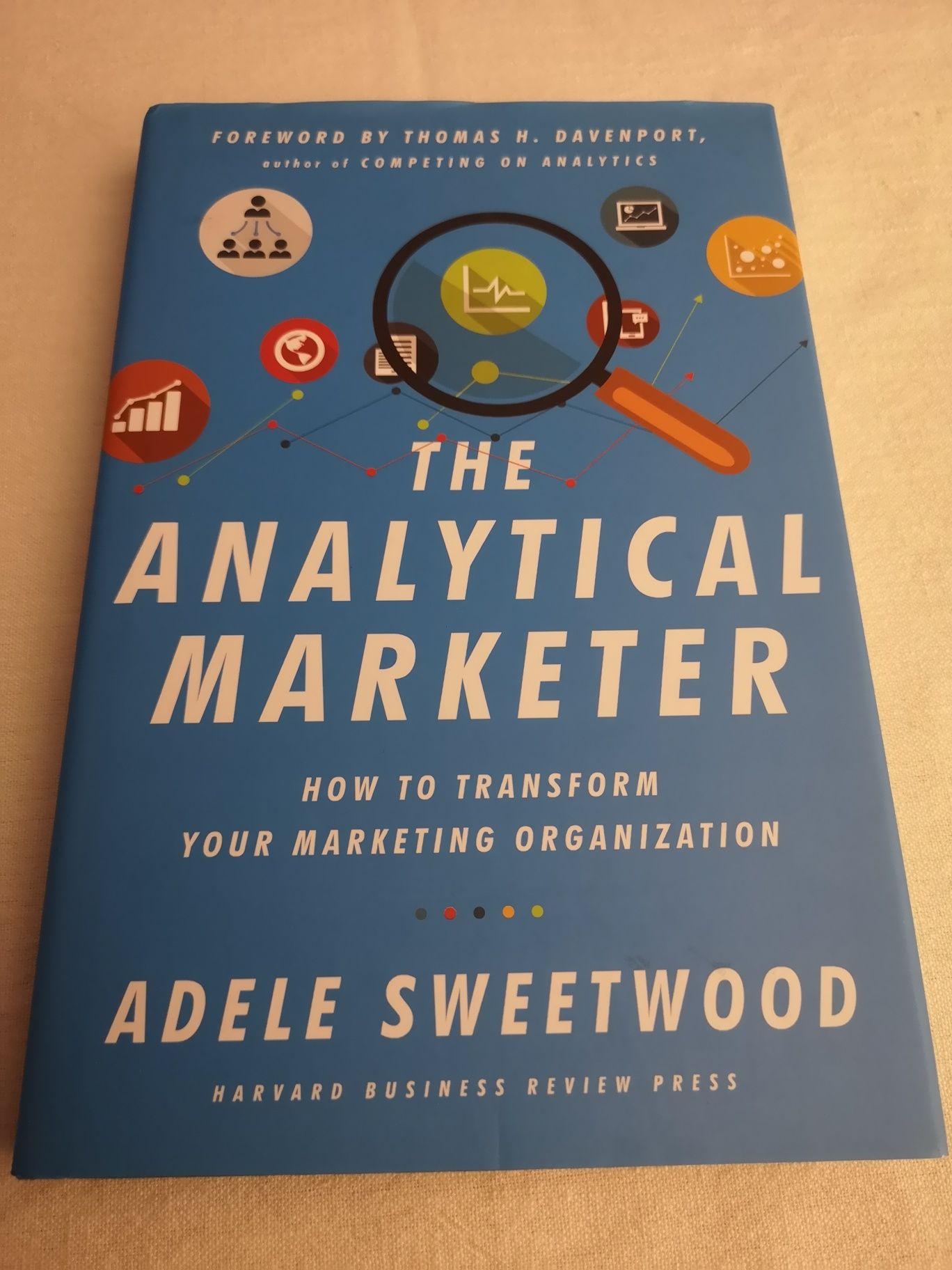 The Analytical Marketer - Adele Sweetwood