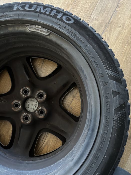 Opony caloroczne 215/50/R17 KUMHO wielosezonowe