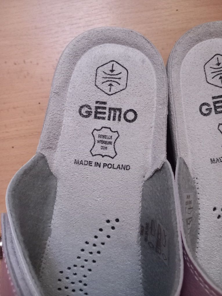 Klapki Gēmo sanitarne