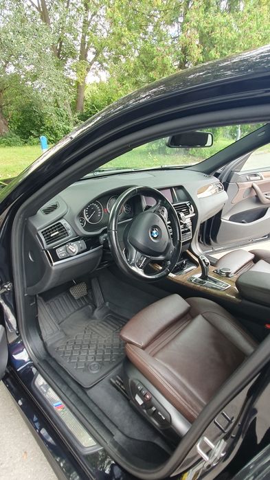 BMW x4 M pakiet 2015