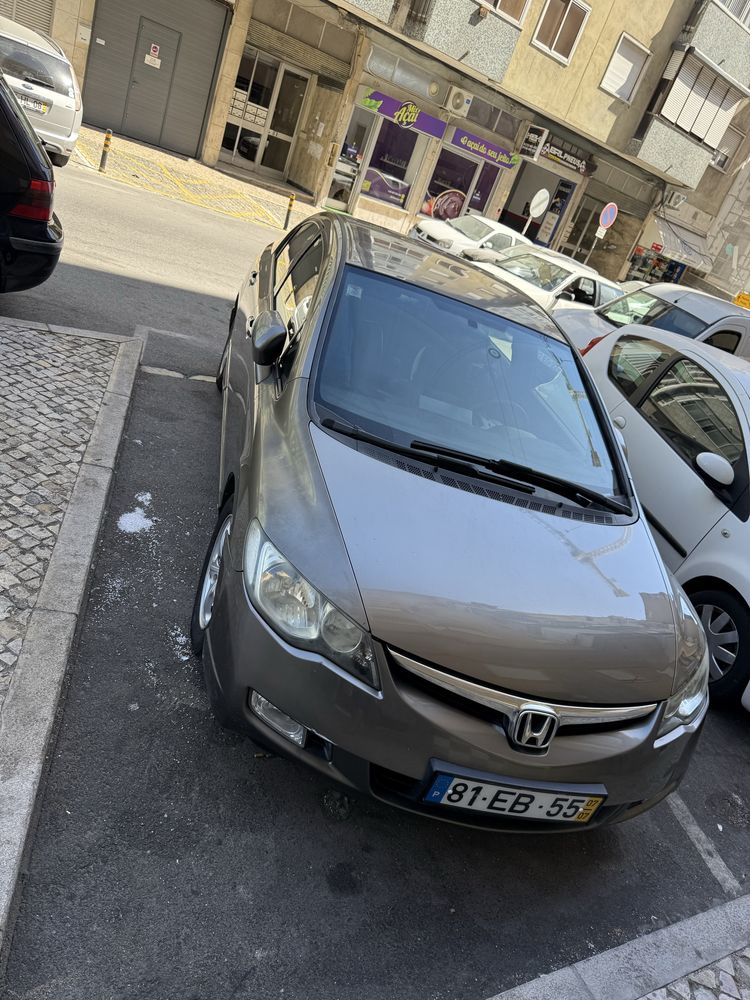 Honda civic 2007 hibrido