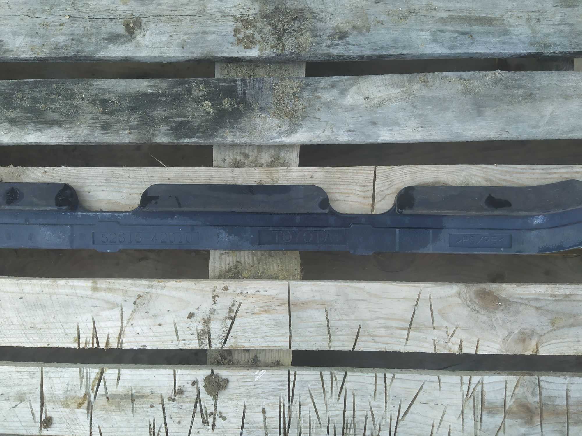 Toyota RAV4 III 3 06-10 absorber zderzaka tył tylny pianka styropian