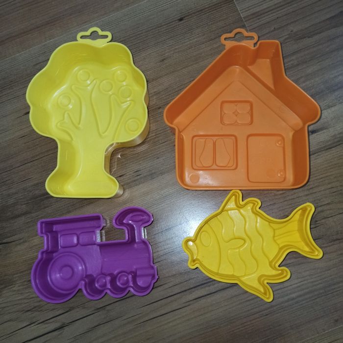 Zestaw zabawek do piasku, 4szt.