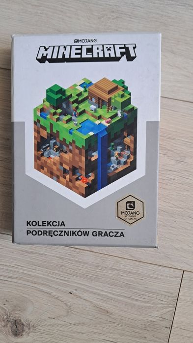 Kolekcja podręczników gracza Minecraft