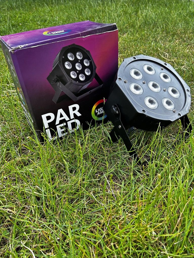 Light4Me QUAD PAR 8x10W MKII RGBW led