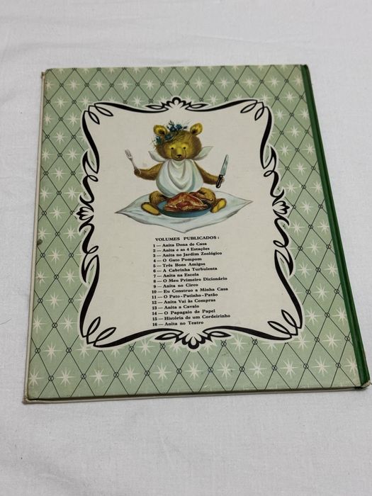 História De um cordeirinho (nº 15) coleção Anita de Gilbert Delahaye